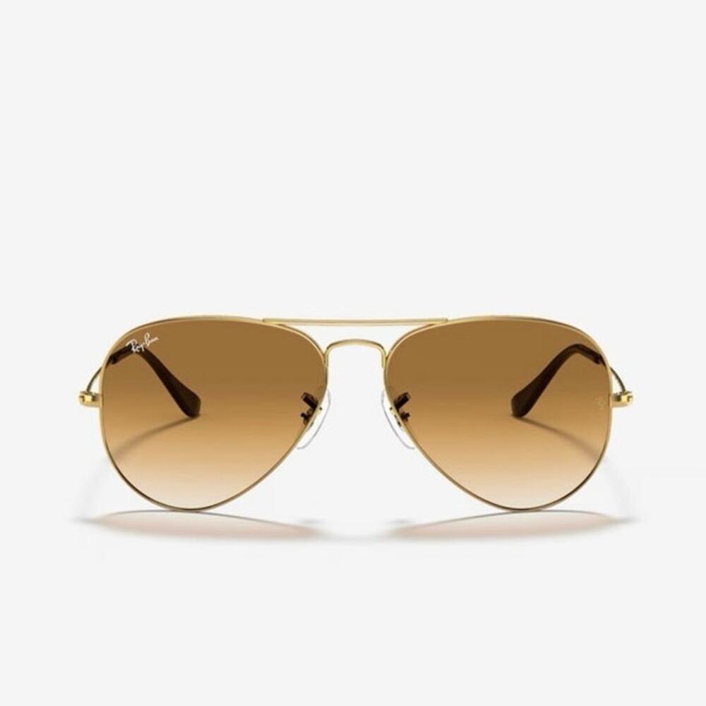 Ray-Ban RB3025 - Large Metal Aviator Sunglasses Unisex